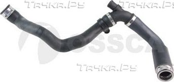 Патрубок радиатора (системы охлаждения) OSSCA. Артикул 40800