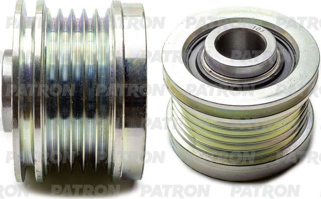 Муфта генератора обгонная Patron для Smart Forfour I (W454) 2004-2006. Артикул P5010110