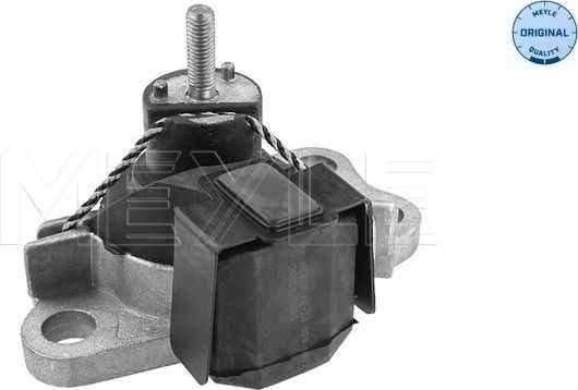 Подушка (опора) двигателя Meyle Original правая для Renault Kangoo I 2001-2010. Артикул 16-14 030 0017