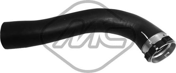 Патрубок интеркулера Metalcaucho для Renault Master III 2010-2026. Артикул 09830