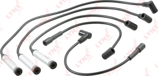 Высоковольтные провода (провода зажигания) (комплект) LYNXauto для Opel Vectra A 1988-1995. Артикул SPC5908