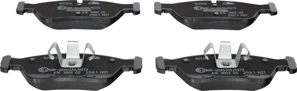 Тормозные колодки ATE. Артикул 13.0460-7215.2