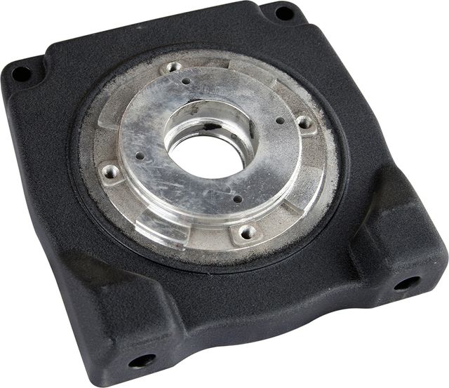 Станина (боковина) крепления мотора лебедки Runva EWXC9500S. Артикул MRBXC9500