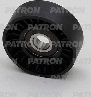 Натяжной ролик (натяжитель) приводного поликлинового ремня Patron. Артикул PT64056B