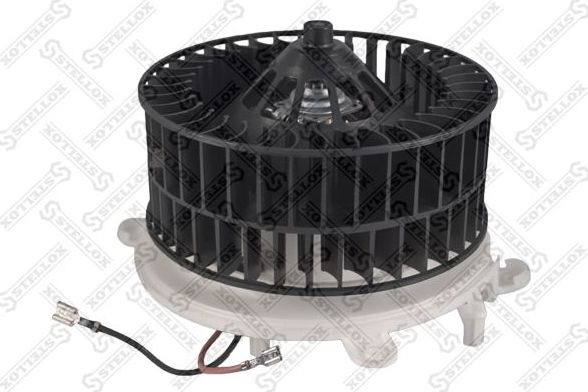 Вентилятор, мотор печки (отопителя) салона Stellox. Артикул 29-99037-SX