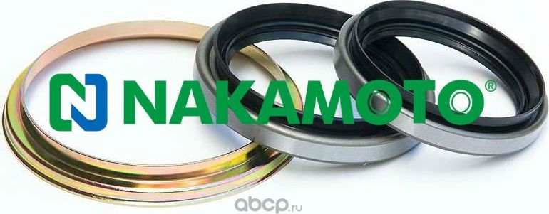 Сальник ступицы передней комплект (Nakamoto). Артикул G070314KT