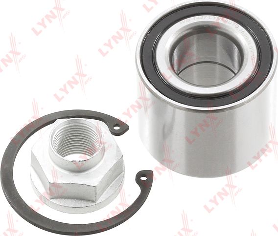 Ступичный подшипник (комплект) LYNXauto. Артикул WB-1447