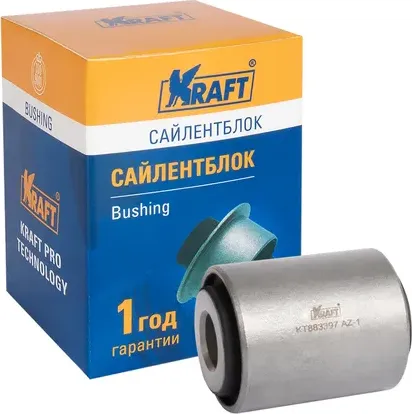 Сайлентблок задней тяги (Kraft). Артикул KT883397