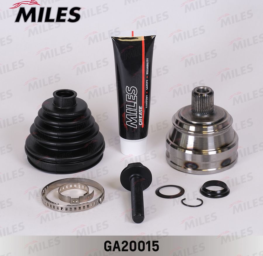 Шрус наружный (граната) Miles. Артикул GA20015