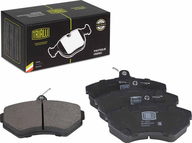 Тормозные колодки Trialli (Low-Metallic). Артикул PF 4163