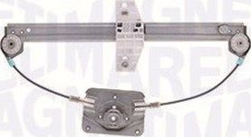 Стеклоподъемник Magneti Marelli задний левый для Audi S3 II (8P) 2006-2012. Артикул 350103170077