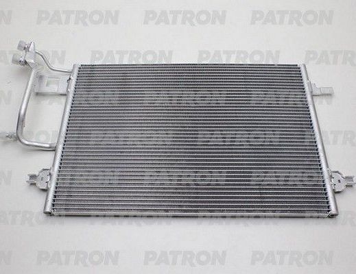 Радиатор кондиционера (конденсатор) Patron (алюминий). Артикул PRS1142