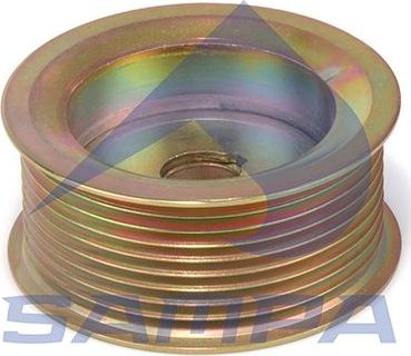 Шкив генератора Sampa. Артикул 202.256