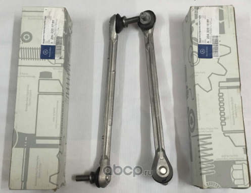 Стойка (тяга) стабилизатора Mercedes-Benz. Артикул A2043201789