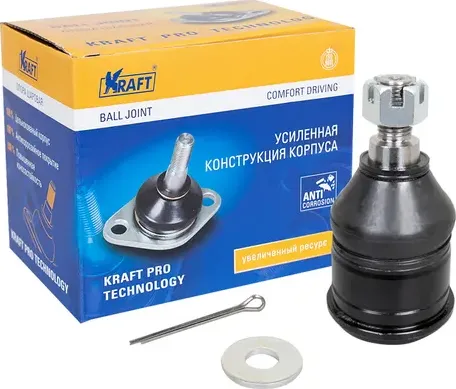 Опора шаровая HONDA ACCORD VIII 08- пер. (Kraft). Артикул KT053254
