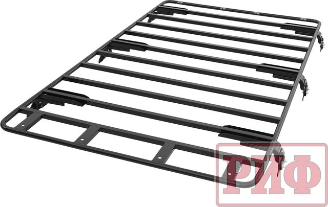 Багажник (платформа) 1200x2100 мм в сборе РИФ для УАЗ Патриот 2005-2018. Артикул RIF060-roof2