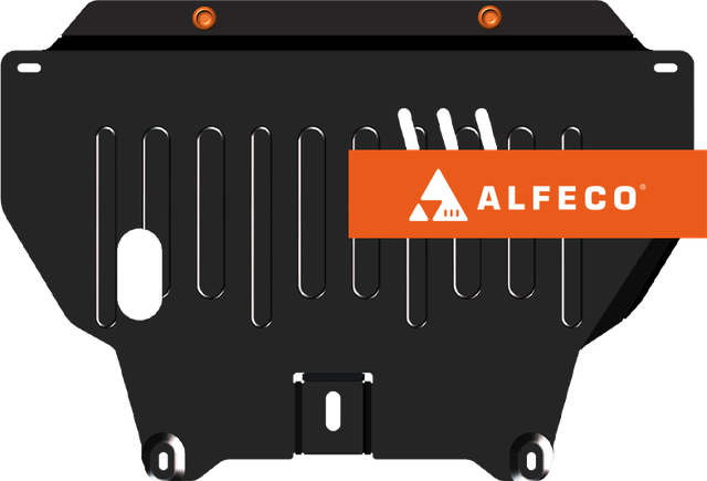Защита Alfeco для картера и КПП Citroen Nemo I 2008-2015. Артикул ALF.06.07