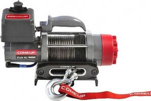 Лебёдка переносная 12V COMEUP CUB 4s Carry On 4000 lbs 1814 кг (EAC) (синтетический трос). Артикул 123900