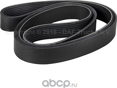 Приводной ремень поликлиновой DAF. Артикул 1393365