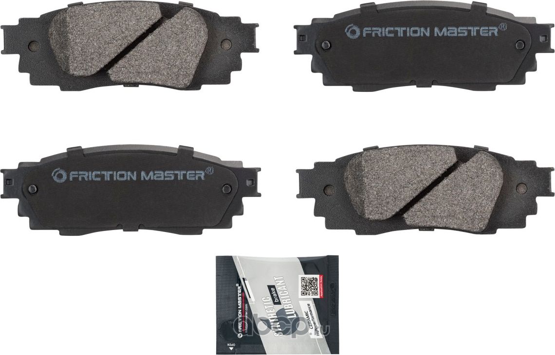 Колодки тормозные дисковые (Frictionmaster). Артикул MKD1879