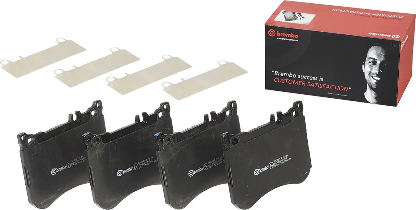 Тормозные колодки Brembo PRIME LINE. Артикул P 50 114