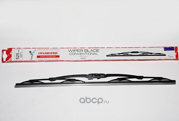 щетка стеклоочистителя каркасная (Dynamatrix-Korea). Артикул 525DC