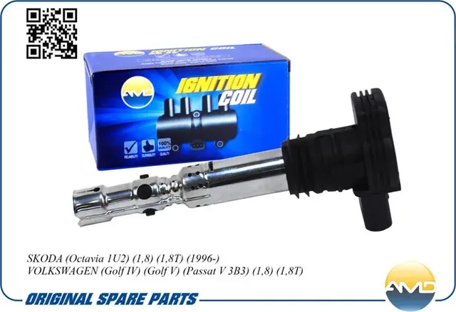 Катушка зажигания (AMD). Артикул AMDEL846