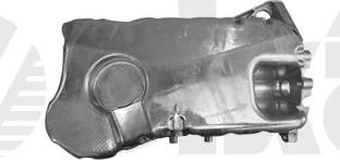 Масляный поддон картера двигателя Vika (алюминий). Артикул 11030742501