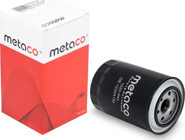 Фильтр масляный (Metaco). Артикул 1020-043