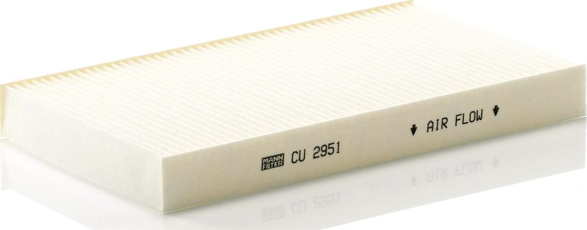 Салонный фильтр Mann-Filter. Артикул CU 2951