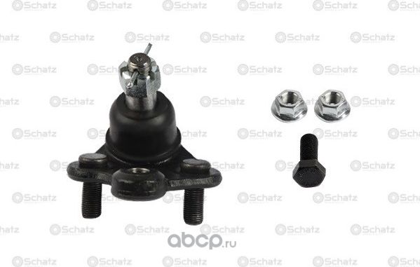 Шаровая опора (Schatz). Артикул S12388L