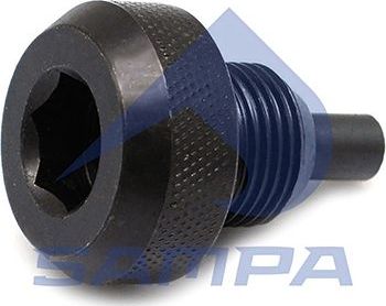 Сливная пробка масляного поддона двигателя Sampa для Scania P 2003-2015. Артикул 041.457