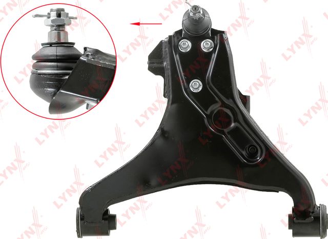Поперечный рычаг передней подвески LYNXauto. Артикул C5239L