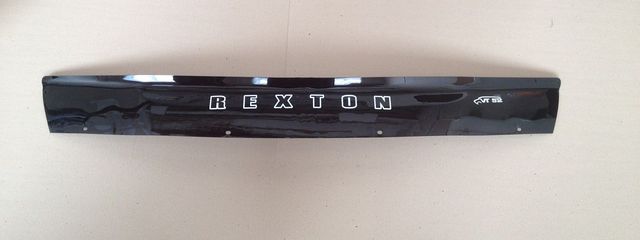 Дефлектор VT52 для капота SsangYong Rexton III 2012-2026. Артикул SSY12VT