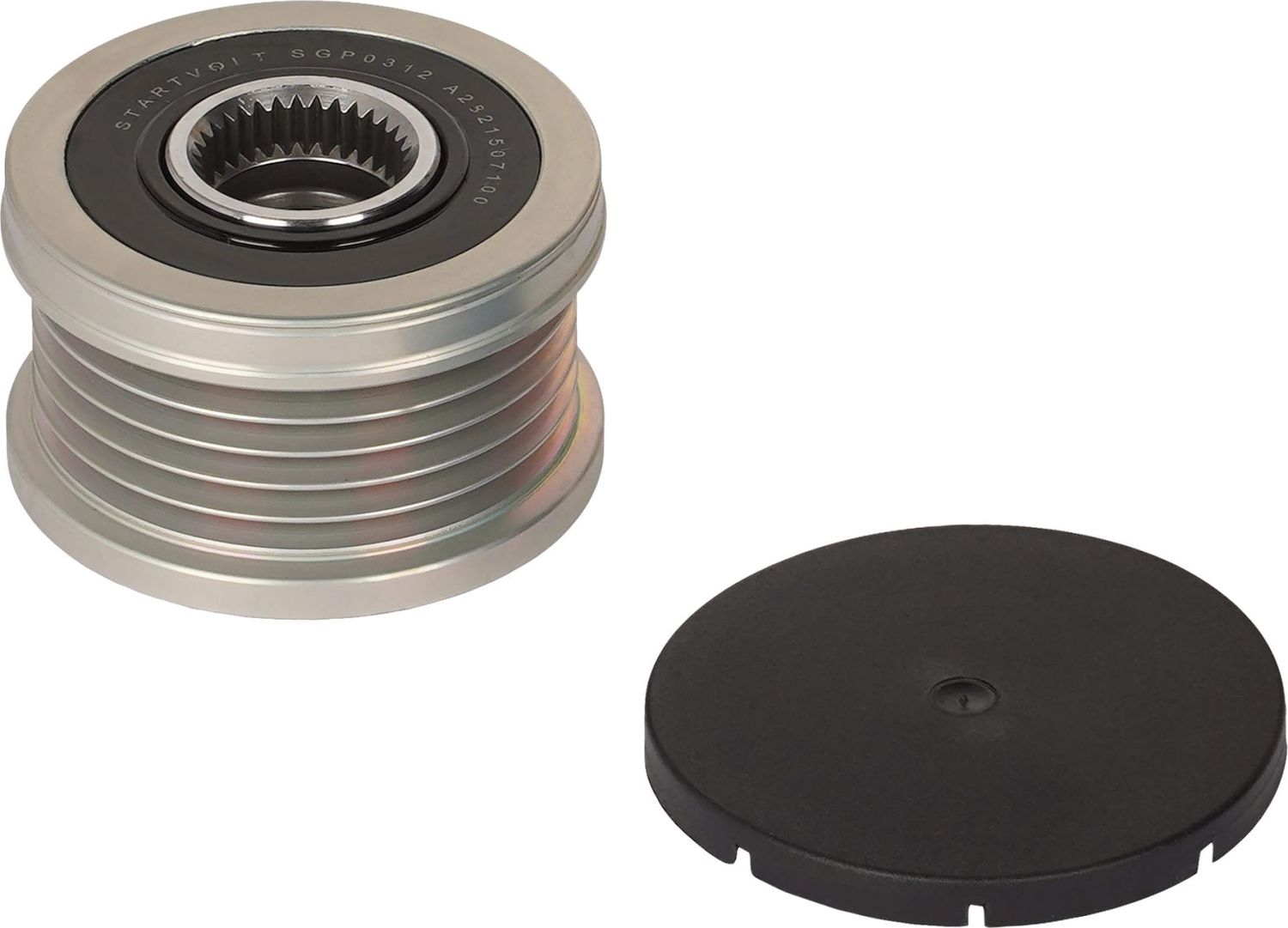 Муфта генератора обгонная StartVOLT для Mercedes-Benz B-Класс III (W247) 2018-2026. Артикул SGP 0312