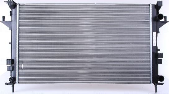 Радиатор охлаждения двигателя Nissens для Renault Vel Satis I 2002-2009. Артикул 63816