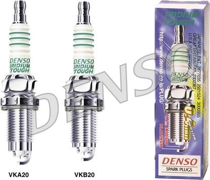 Свеча зажигания Denso Iridium Tough. Артикул VKA20