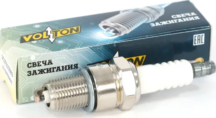 Свеча зажигания VLT517003 дв. ВАЗ 8кл. (к-т 4 шт.) VOLTON Volton. Артикул VLT517003
