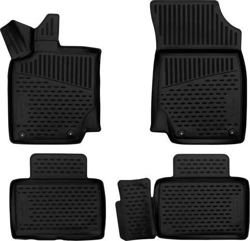 Коврики Element 3D для салона Geely Emgrand 7 SS11 седан 2023-2026. Артикул ELEMENT3DAN0470210k