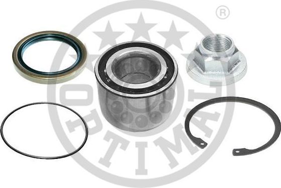 Ступичный подшипник (комплект) Optimal передний для Toyota MR2 II (W20) 1989-2000. Артикул 982766