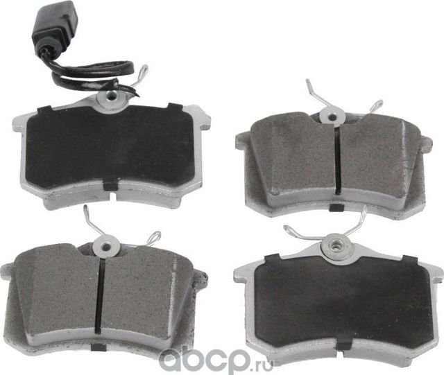 Тормозные колодки (Loro). Артикул 23102012