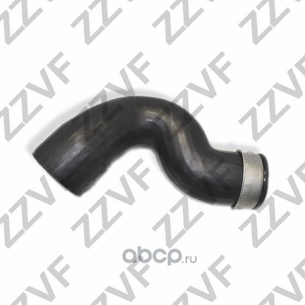 ПАТРУБОК ИНТЕРКУЛЕРА AUDI A3 [8PA] SPORTBACK (04-13) SKODA SUPERB (08-15) (Zzvf). Артикул ZVRR060