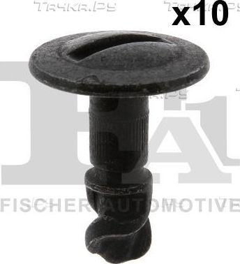 Защита двигателя (пыльник) FA1 для Audi A4 II (B6) 2000-2004. Артикул 11-40088.10
