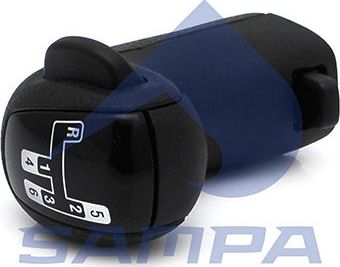 Ручка КПП Sampa для Scania G 2004-2015. Артикул 043.134