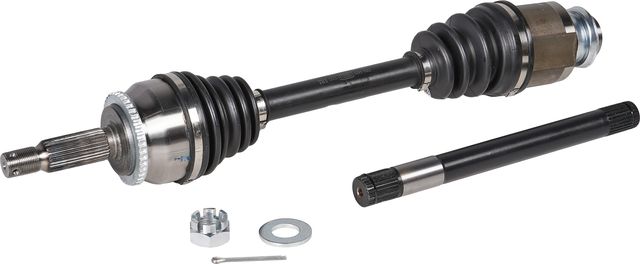 Полуось (привод в сборе, приводной вал) Trialli передняя левая для Mitsubishi Lancer IX 2001-2003. Артикул CRA 4403