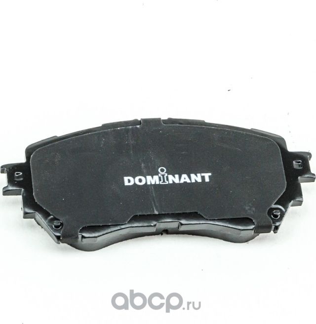 Колодки тормозные передние (Dominant). Артикул MZ0070100003