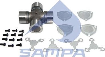 Крестовина карданного вала Sampa для Volvo  F10 1977-1994. Артикул 061.072