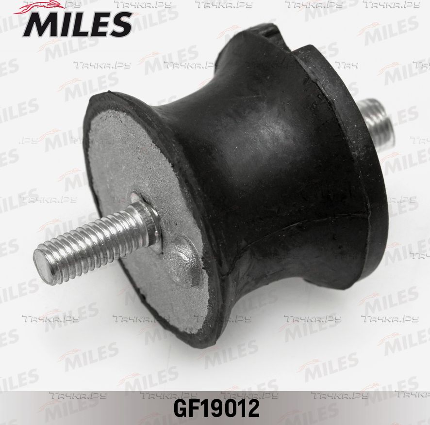 Опора (подушка) КПП Miles передняя для BMW 5 IV (E39) 1995-2004. Артикул GF19012