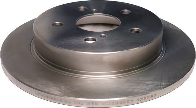 Диск тормозной задний (Cworks) Cworks. Артикул C220R0711