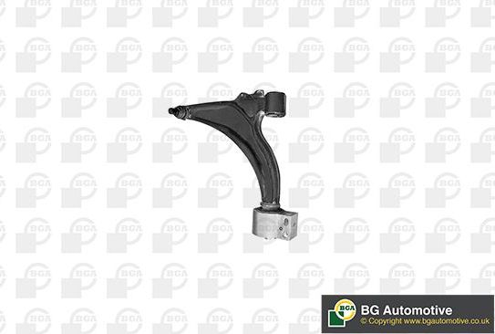 Поперечный рычаг передней подвески BGA (алюминий) левый для Opel Astra J 2009-2017. Артикул TRC9518